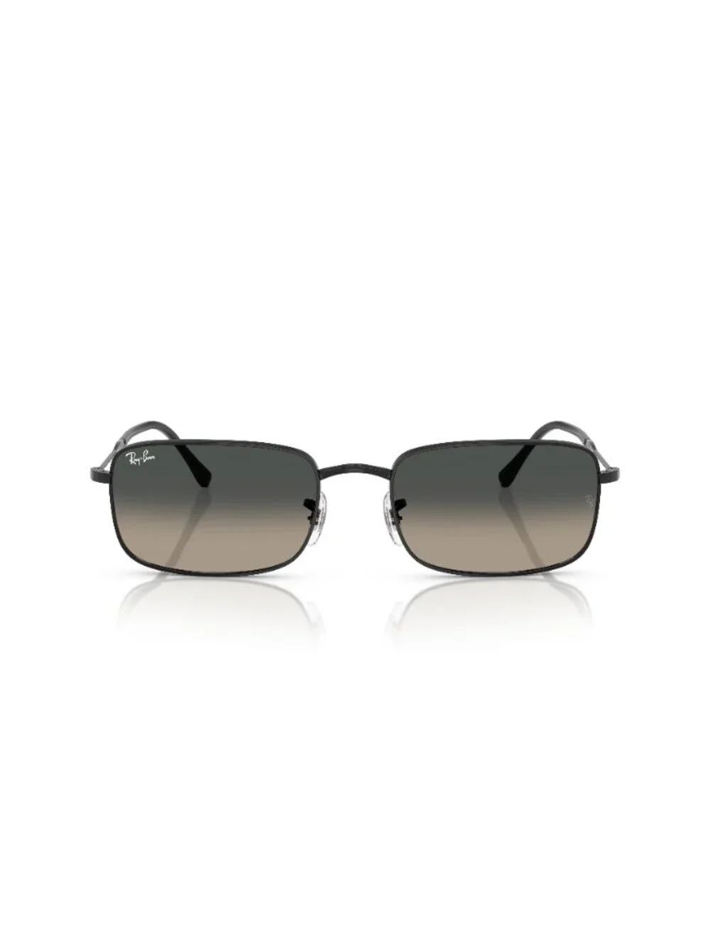 New Ray-Ban Unisex Sunglasses Black Grey Lens Metal Frame Ray Ban RB3746 002 71